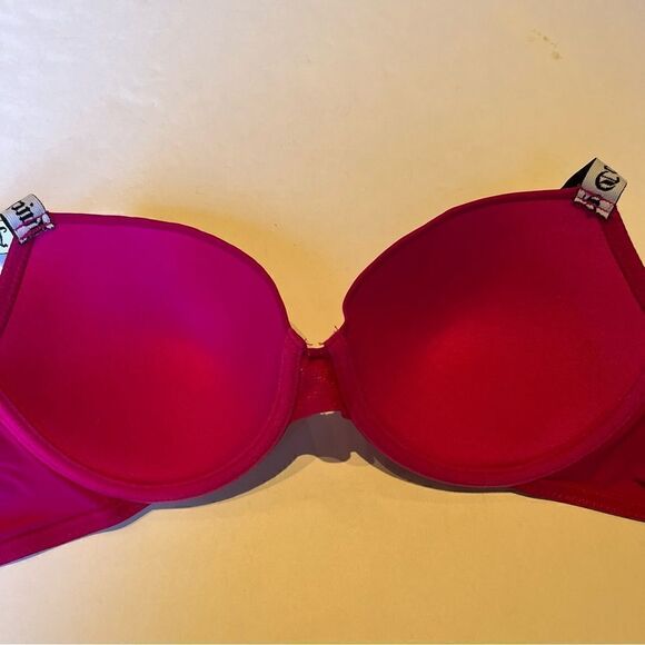 Juicy Couture Bra Bright Pink Size 36D - Picture 2 of 6